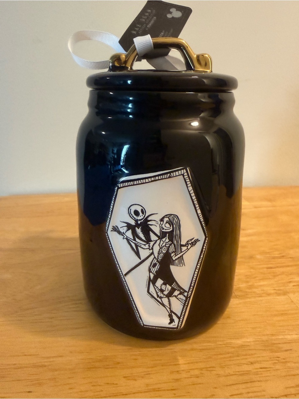 Rae Dunn Nightmare Before Christmas Canister